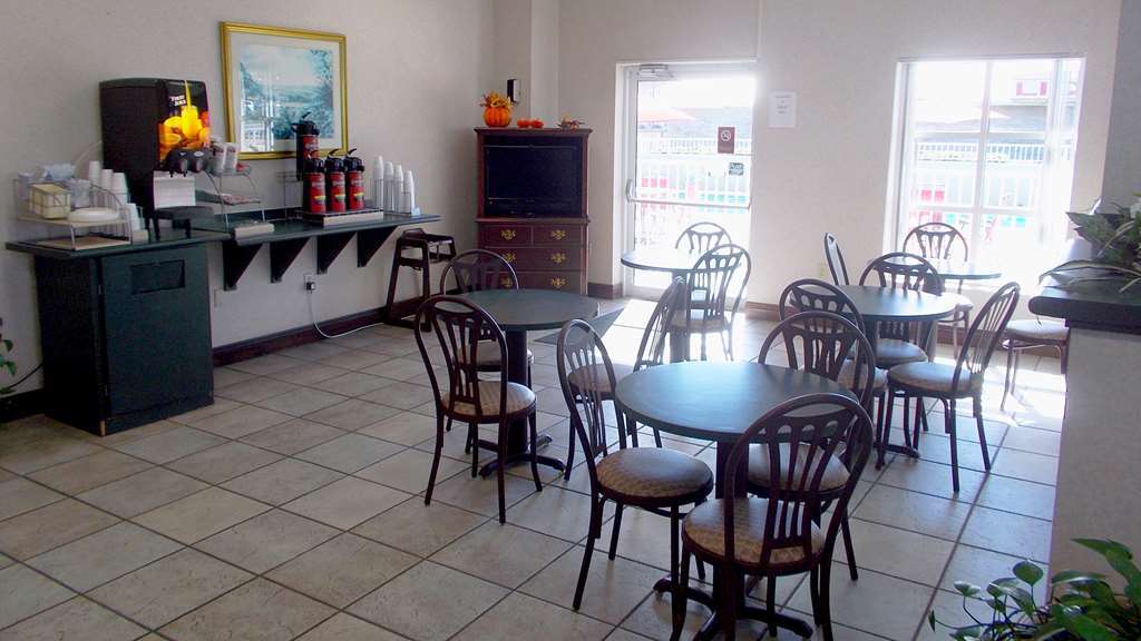Baymont By Wyndham Marianna Hotel Restaurant foto